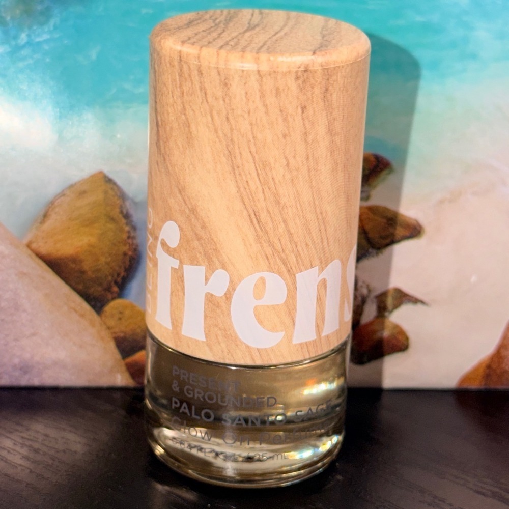 Being Frenshe Palo Santo Sage Glow On Oil 0.84 fl oz Present & Grounded